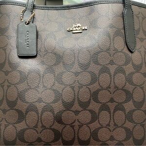 Coach City Tote